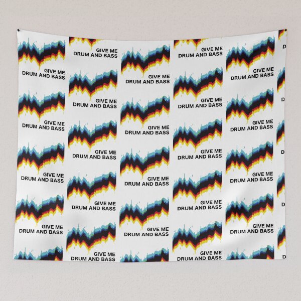 Item preview, Give Me Drum and Bass designed and sold by outofnothing.
