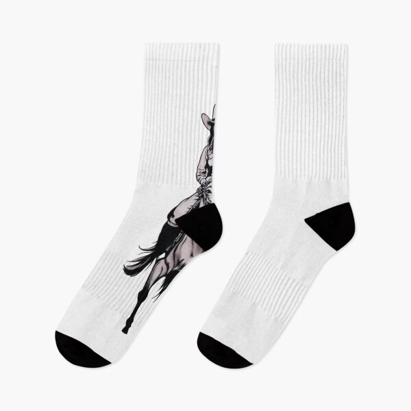 Item preview, Modern Cowgirl Minimalist tattoo cowgirl design designed and sold by Uglyandcute.