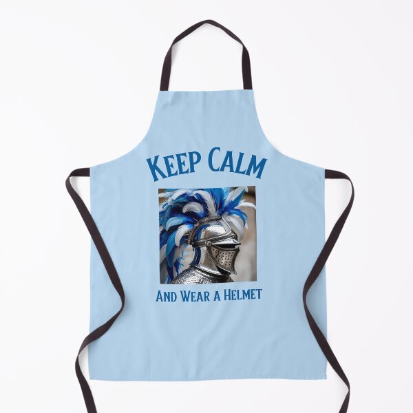 Item preview, Keep Calm and Wear a Helmet Castlecore designed and sold by Sachie's Studio.