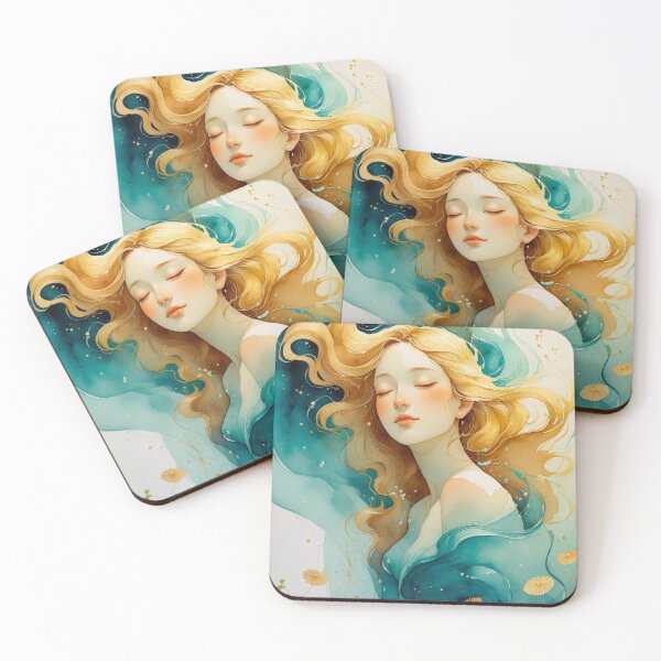 Item preview, Dreaming Woman  designed and sold by Blue-Fall.
