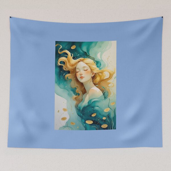 Item preview, Dreaming Woman designed and sold by Blue-Fall.