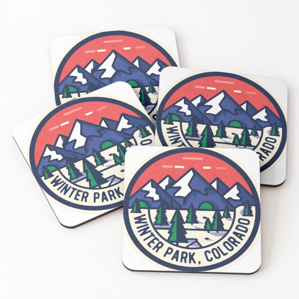 Item preview, Winter Park, COLORADO designed and sold by JIGUWORLD.