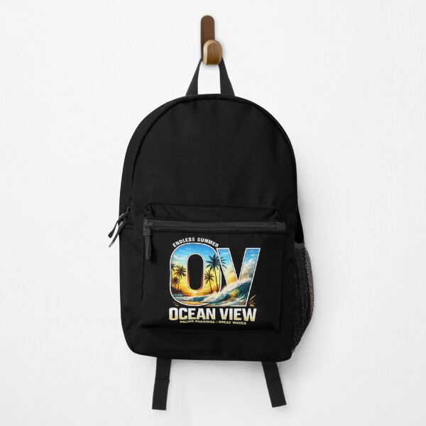 Item preview, Endless Summer Ocean View Tropical Sunset Typography Paradise Vibes designed and sold by Thread-Riot.