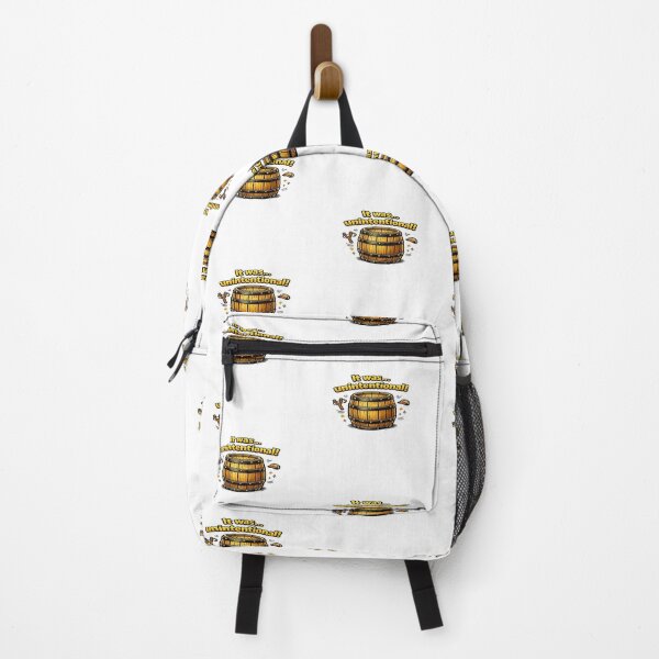 Item preview, It Was Unintentional – Funny Vintage Retro Humor Design designed and sold by FernandsOficial.