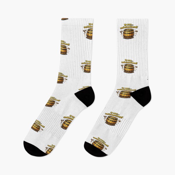 Item preview, It Was Unintentional – Funny Vintage Retro Humor Design designed and sold by FernandsOficial.