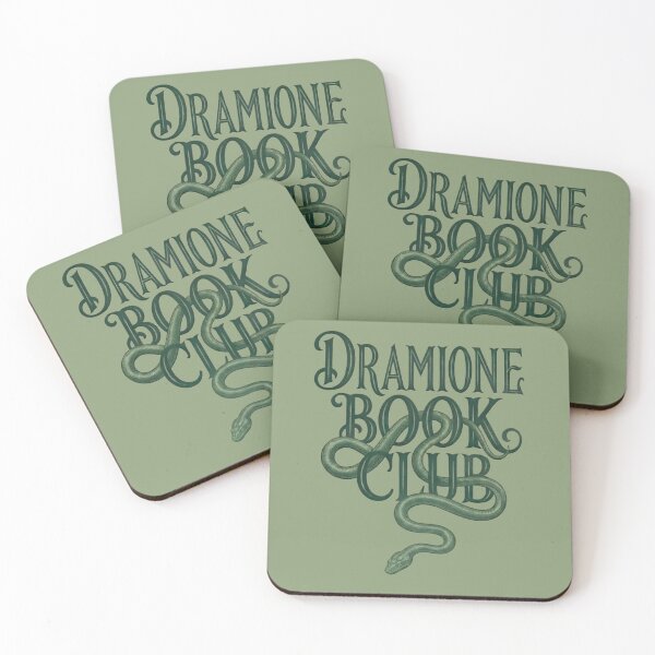 Item preview, Dramione Book Club Aesthetic Snake Graphic Design designed and sold by Elentiya-art.
