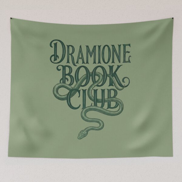 Item preview, Dramione Book Club Aesthetic Snake Graphic Design designed and sold by Elentiya-art.