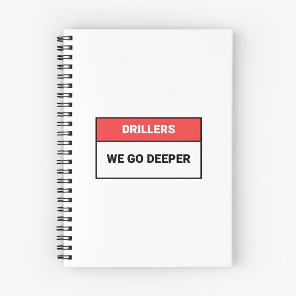 Item preview, Drillers we go deeper designed and sold by bluecollarsky.