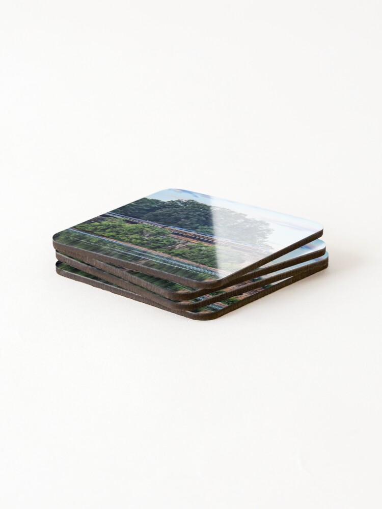Thumbnail 4 of 5, Coasters (Set of 4), Our Beginning designed and sold by RFP-Productions.