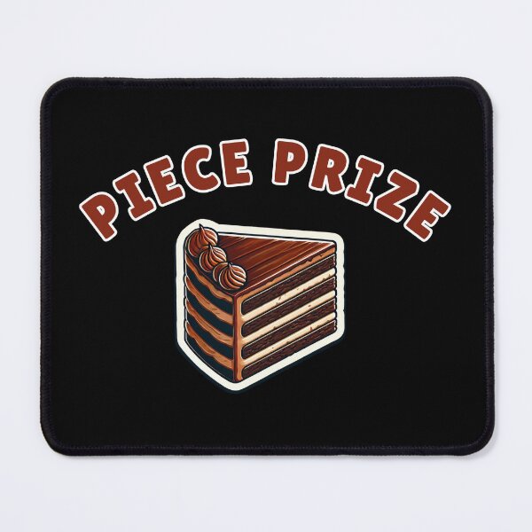 Item preview, Piece Prize Cake designed and sold by LewpyG.