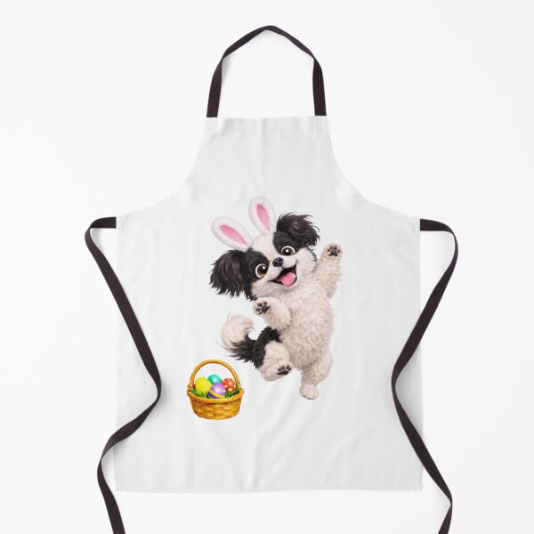 Item preview, Easter Japanese Chin Dog designed and sold by Sillytoe.
