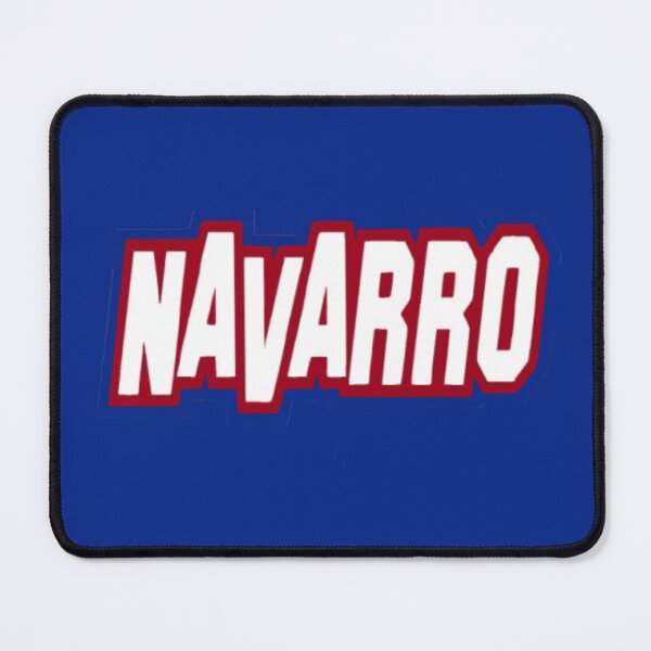 Item preview, Navarro Red & White Athletic Wordmark Logo designed and sold by ALIOOMEKK75.