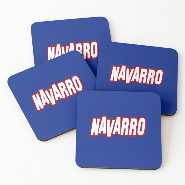Item preview, Navarro Red & White Athletic Wordmark Logo designed and sold by ALIOOMEKK75.