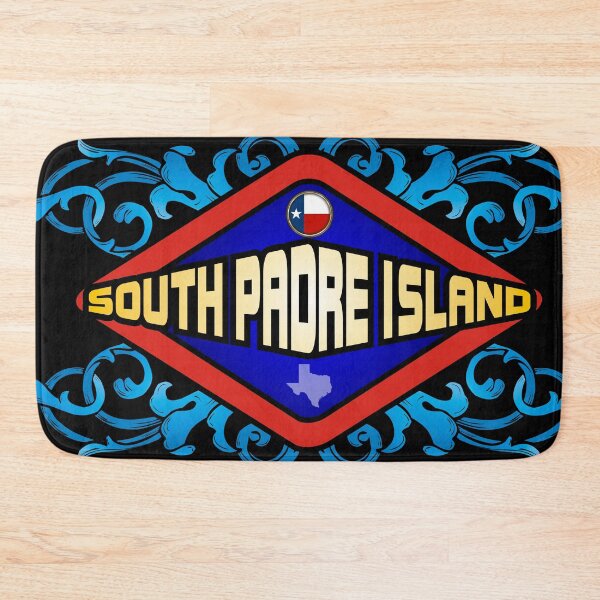 Item preview, South Padre Island Texas emblem retro sign designed and sold by studioss76.