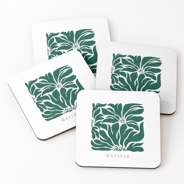 Item preview, Trois fleurs vertes designed and sold by ArtPlus+.