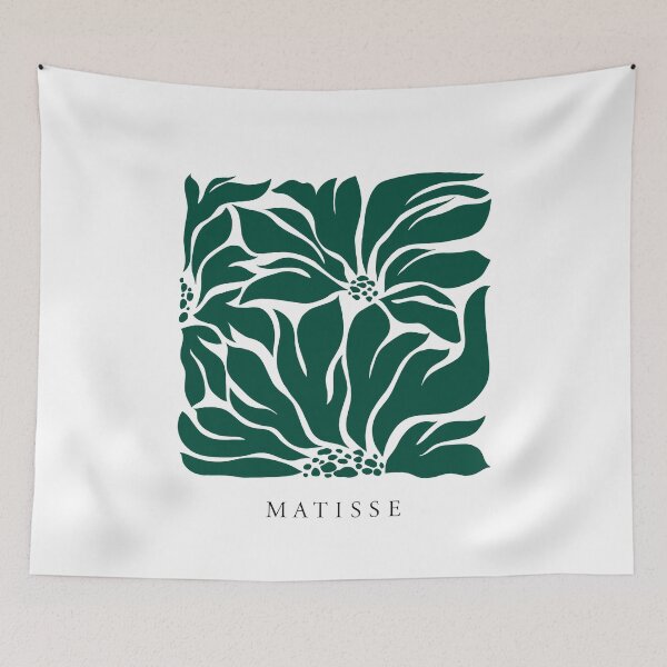 Item preview, Trois fleurs vertes designed and sold by ArtPlus+.