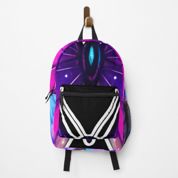 Item preview, “Vivid Blue and Pink Butterfly Art” designed and sold by Good Vibes .
