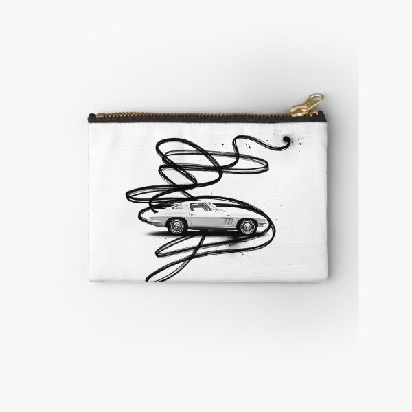 Item preview, Corvette Stingray Classic Poster – Vintage American Sports Car Art designed and sold by Motorline44.