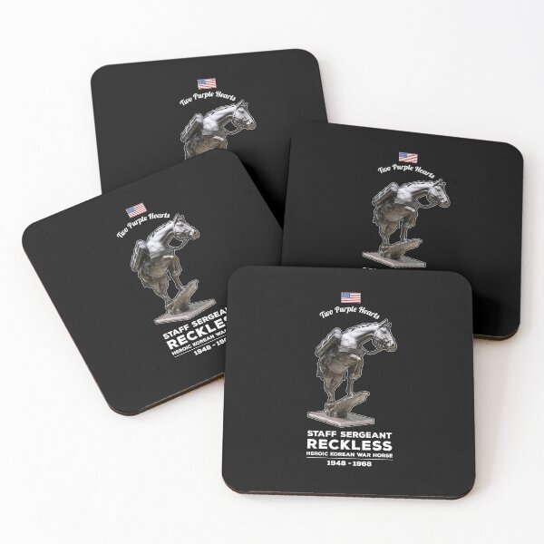 Item preview, Staff Sergeant Reckless War Hero designed and sold by twHistory.