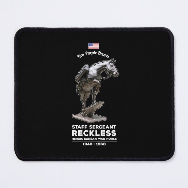 Item preview, Staff Sergeant Reckless War Hero designed and sold by twHistory.