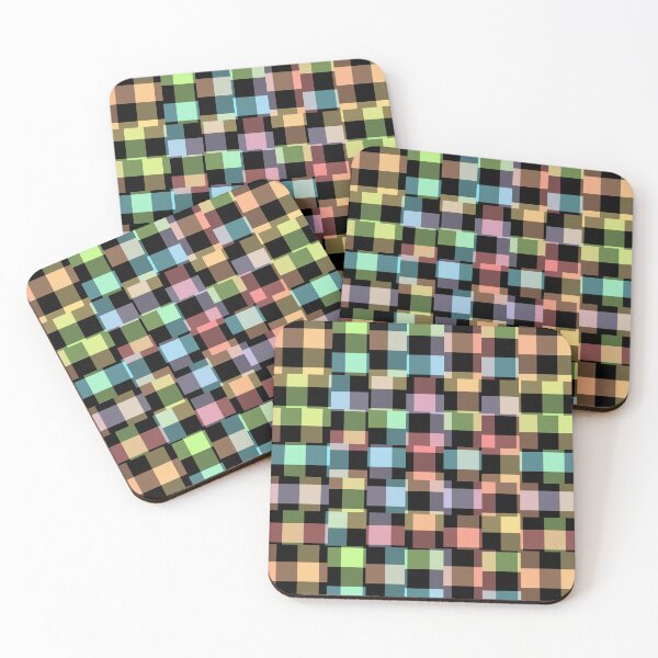 Item preview, Colored Blocks  designed and sold by ShopWanda.