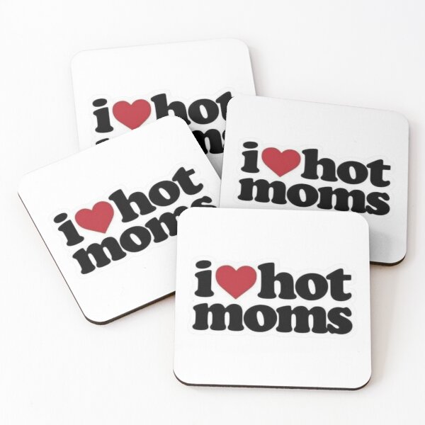 Item preview, I love hot moms  designed and sold by N-W-A.
