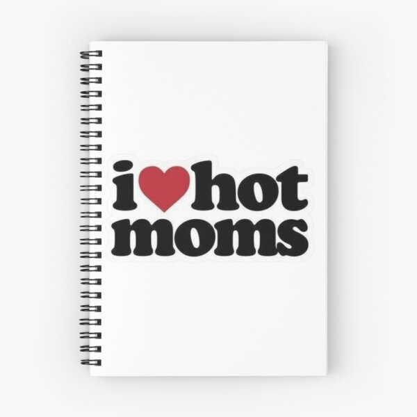 Item preview, I love hot moms  designed and sold by N-W-A.