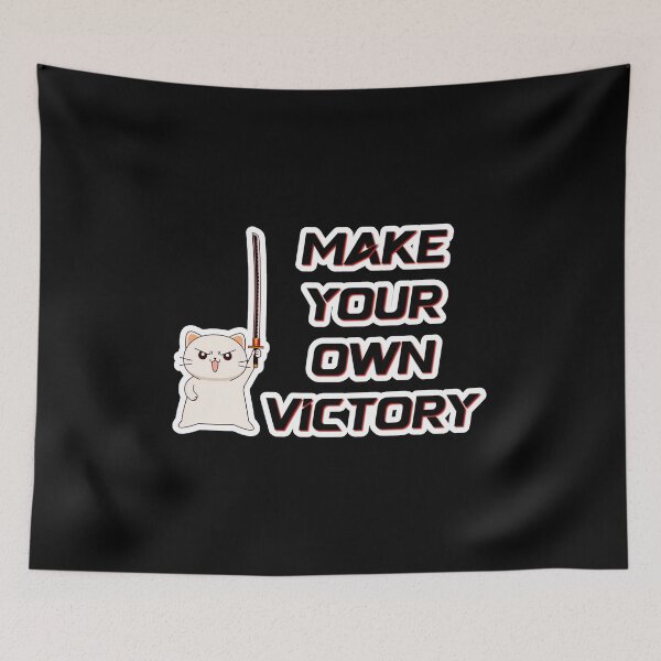 Item preview, Cassiel Ironmane - Make Your Own Victory designed and sold by Newdlebobs.