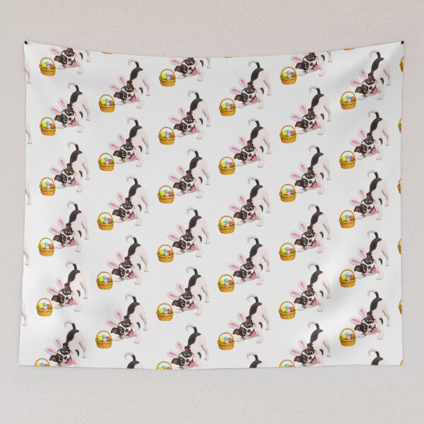 Item preview, Easter Japanese Terrier Dog designed and sold by Sillytoe.