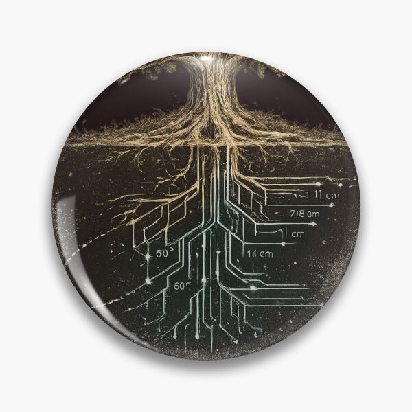 Item preview, A t-shirt of a tree and the roots  designed and sold by RoseShop2093.