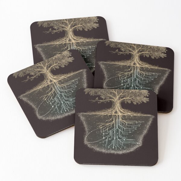 Item preview, A t-shirt of a tree and the roots  designed and sold by RoseShop2093.