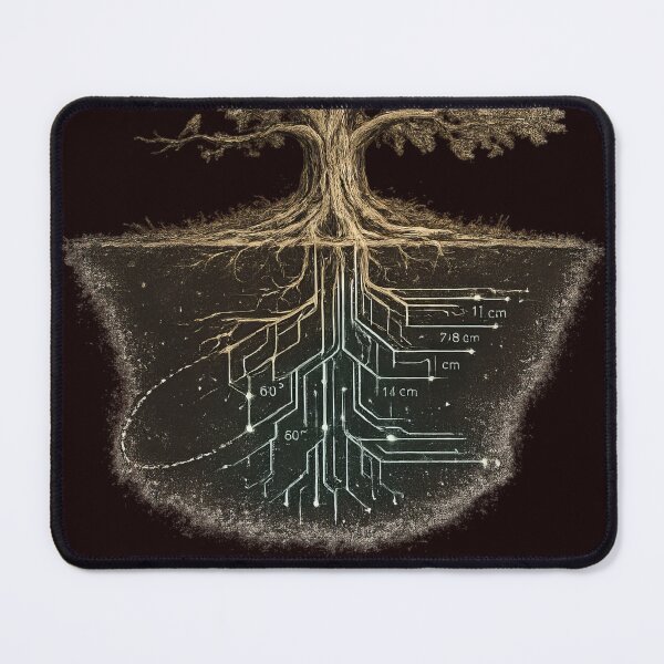 Item preview, A t-shirt of a tree and the roots  designed and sold by RoseShop2093.