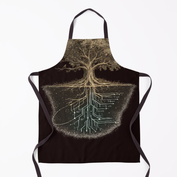 Item preview, A t-shirt of a tree and the roots  designed and sold by RoseShop2093.