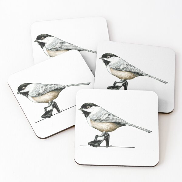 Item preview, Chickadee in High Heels designed and sold by JimsBirds.