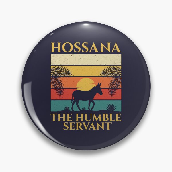 Item preview, Tribute to the Easter Donkey Hossana designed and sold by NeonTeePrint.