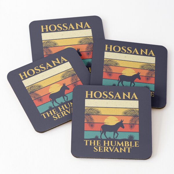 Item preview, Tribute to the Easter Donkey Hossana designed and sold by NeonTeePrint.
