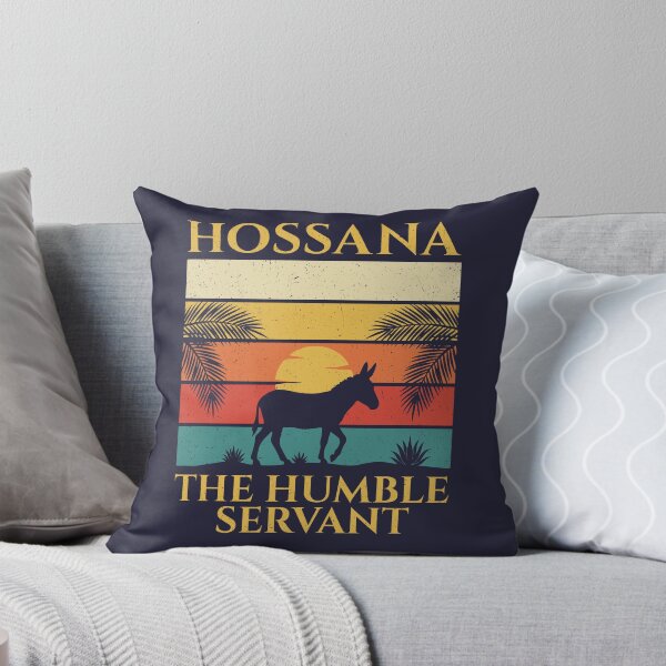 Item preview, Tribute to the Easter Donkey Hossana designed and sold by NeonTeePrint.