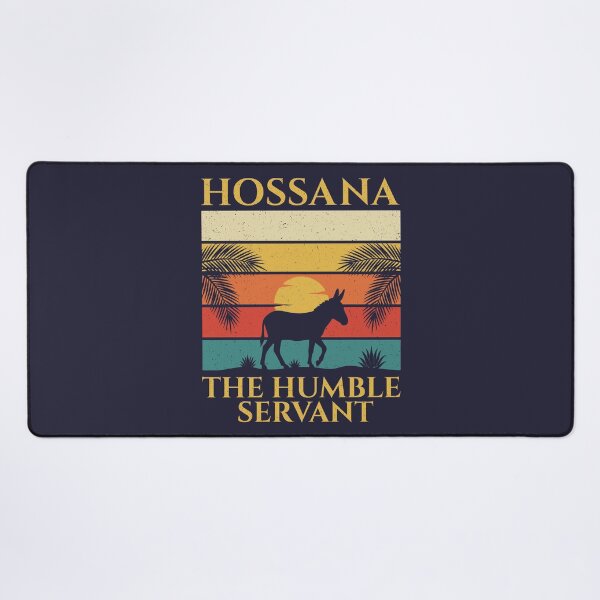 Item preview, Tribute to the Easter Donkey Hossana designed and sold by NeonTeePrint.
