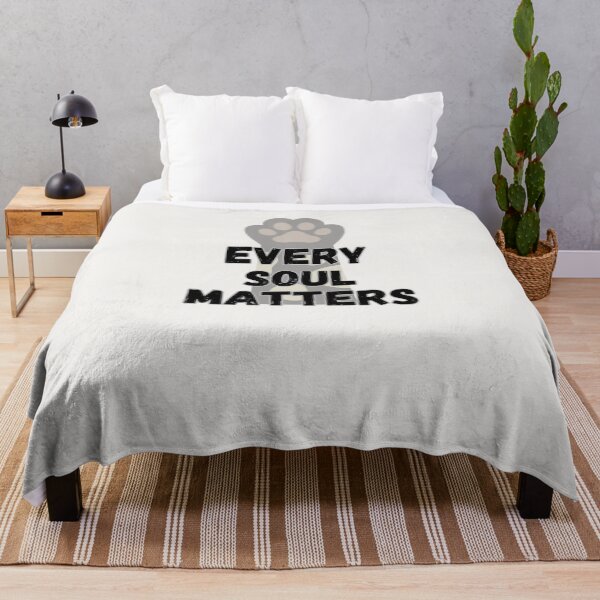Item preview, Every soul matters designed and sold by LariLoDesigns.