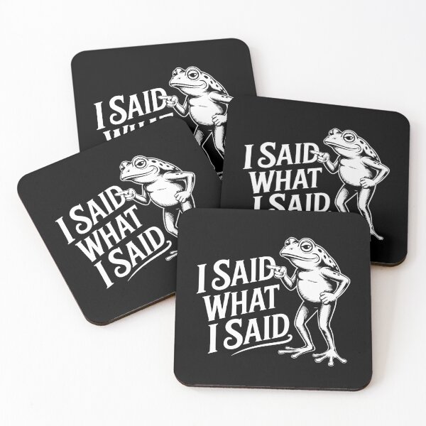 Item preview, I Said What I Said designed and sold by theartfulaspie.