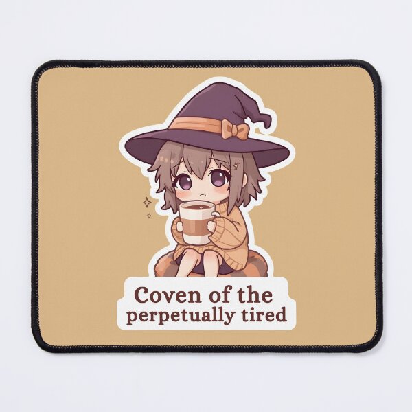 Item preview, Witchcore - Coven of the perpetually tired [D] designed and sold by Simple-Leaf.
