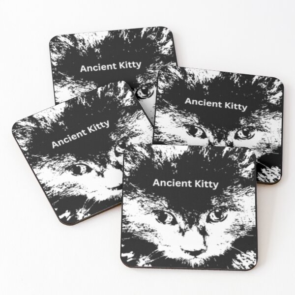 Item preview, Ancient Kitty Designs Logo designed and sold by Ancient Kitty Designs.