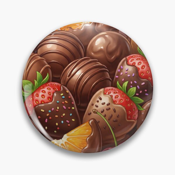 Item preview, Evening Confessions of a Chocolate Platter designed and sold by TreatLLC.