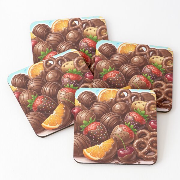 Item preview, Evening Confessions of a Chocolate Platter designed and sold by TreatLLC.