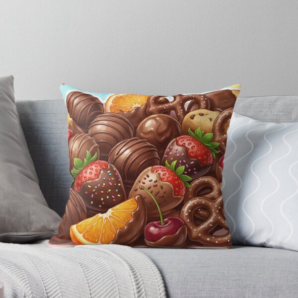 Item preview, Evening Confessions of a Chocolate Platter designed and sold by TreatLLC.
