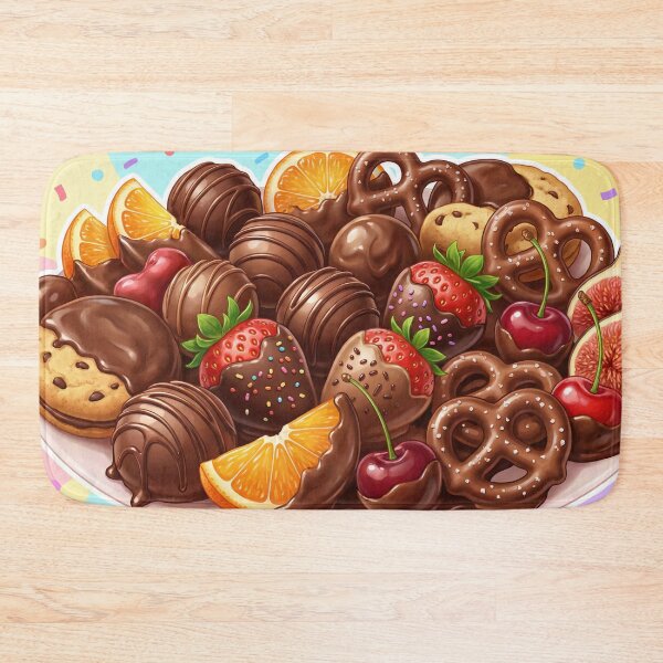 Item preview, Evening Confessions of a Chocolate Platter designed and sold by TreatLLC.