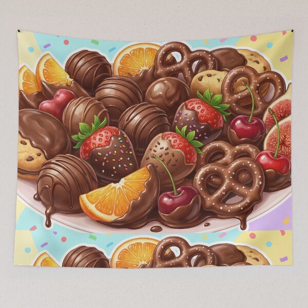 Item preview, Evening Confessions of a Chocolate Platter designed and sold by TreatLLC.