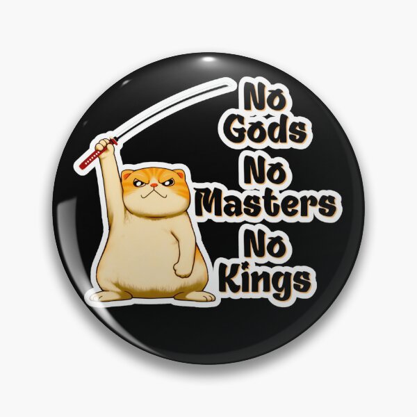 Item preview, Kuorin Brightfang - No Gods, No Masters, No Kings designed and sold by Newdlebobs.