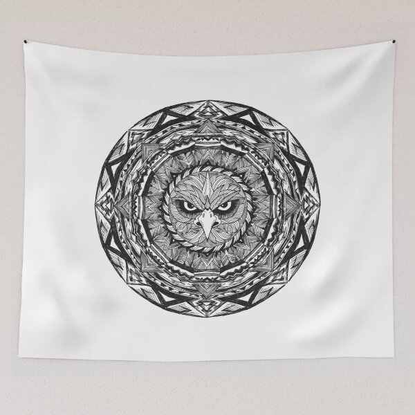 Artikelvorschau, Intricate Bohemian Mandala Design - Sacred Geometry Zen Floral Pattern entworfen und verkauft von Anime9122.