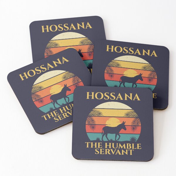Item preview, Tribute to the Easter Donkey Hossana designed and sold by NeonTeePrint.